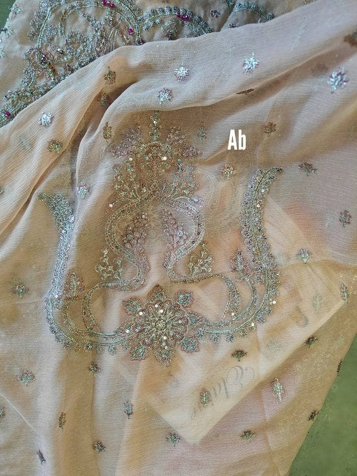 Open Pic/Emaan Adeel Chiffon/Elaine/El 10