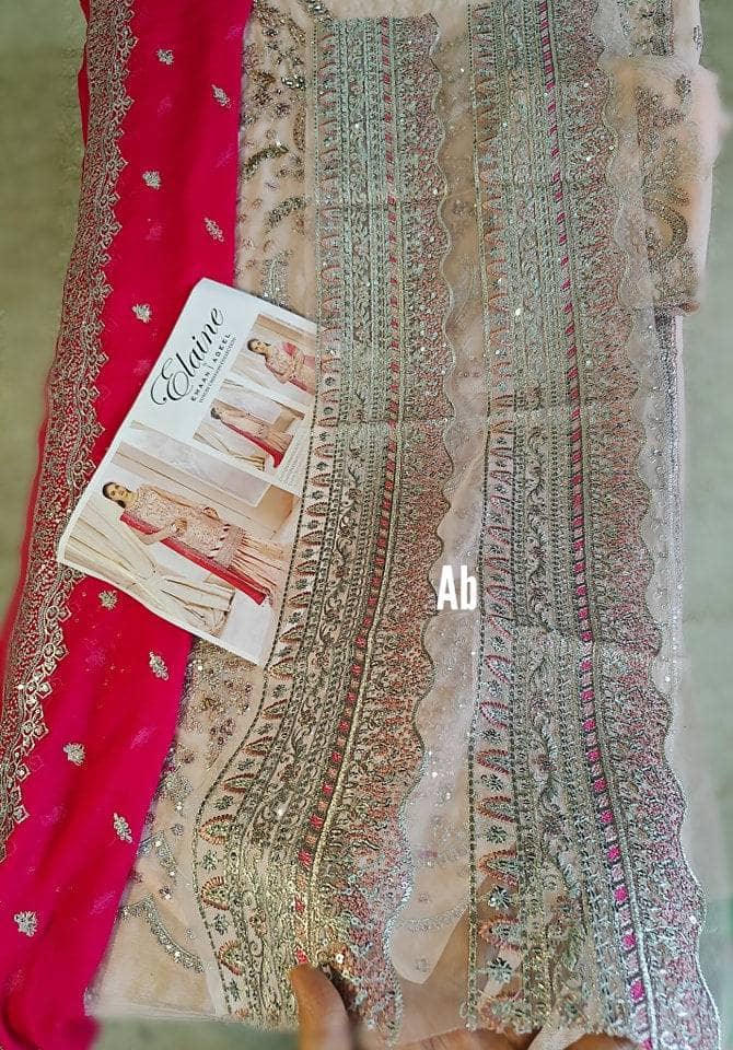 Open Pic/Emaan Adeel Chiffon/Elaine/El 10