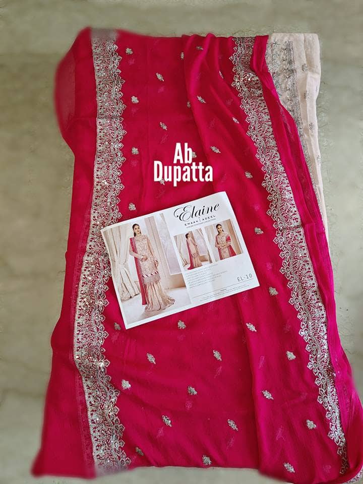 Open Pic/Emaan Adeel Chiffon/Elaine/El 10