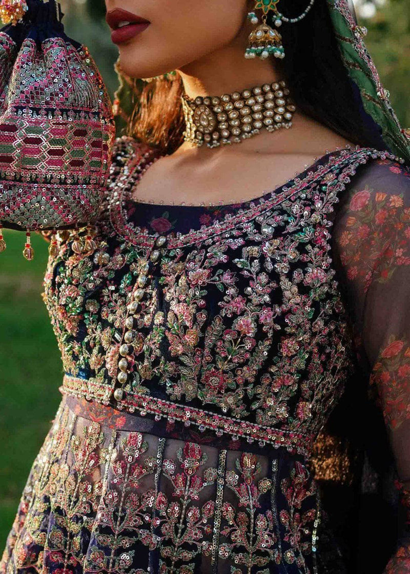 Zaib un Nisa by Hussain Rehar/Wedding Couture/Falak