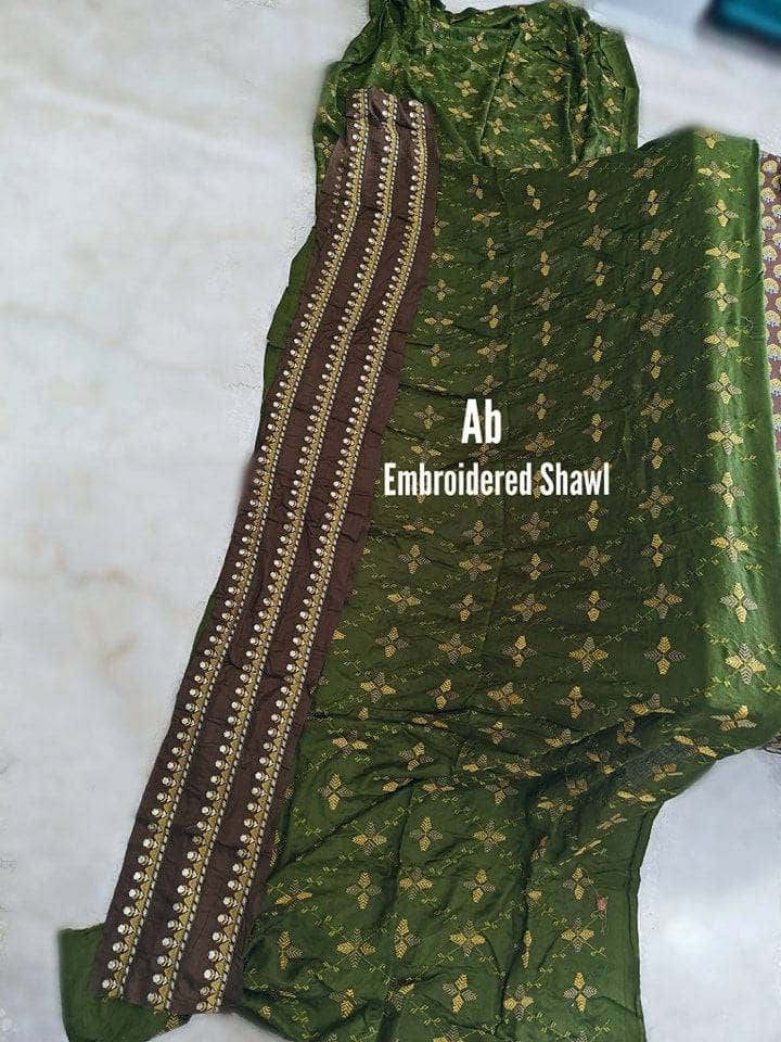 Open Pic/Maria B Linen/Maria B Linen/DL-912-Brown