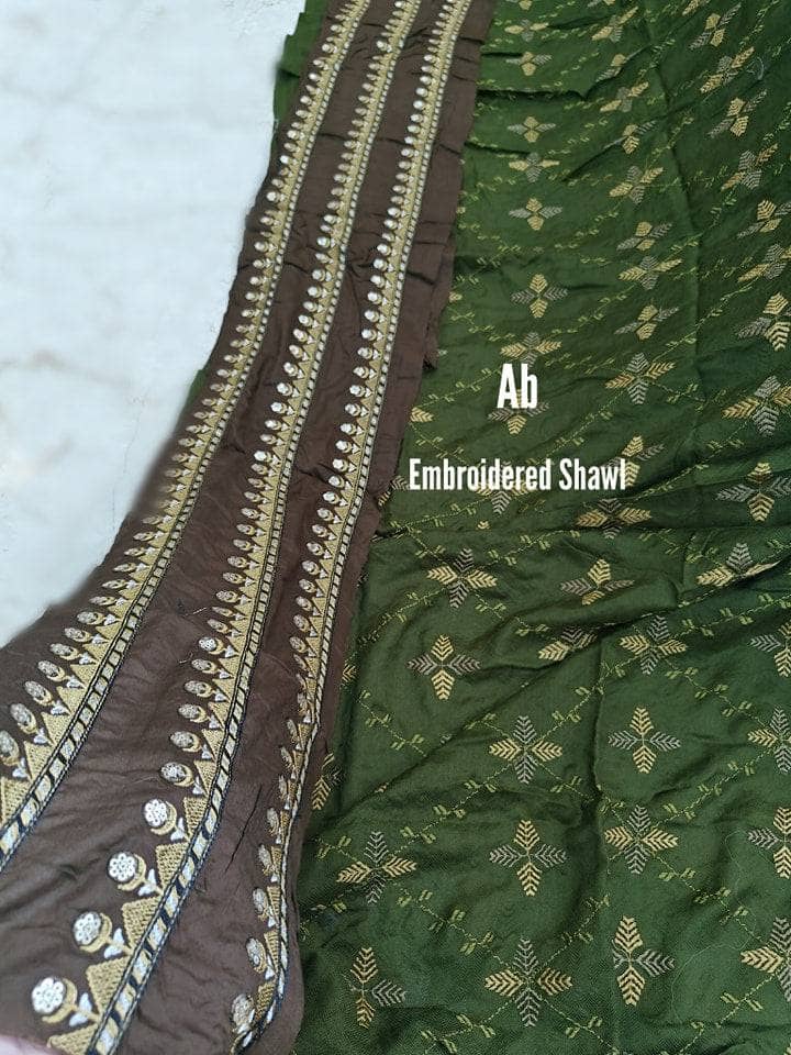 Open Pic/Maria B Linen/Maria B Linen/DL-912-Brown