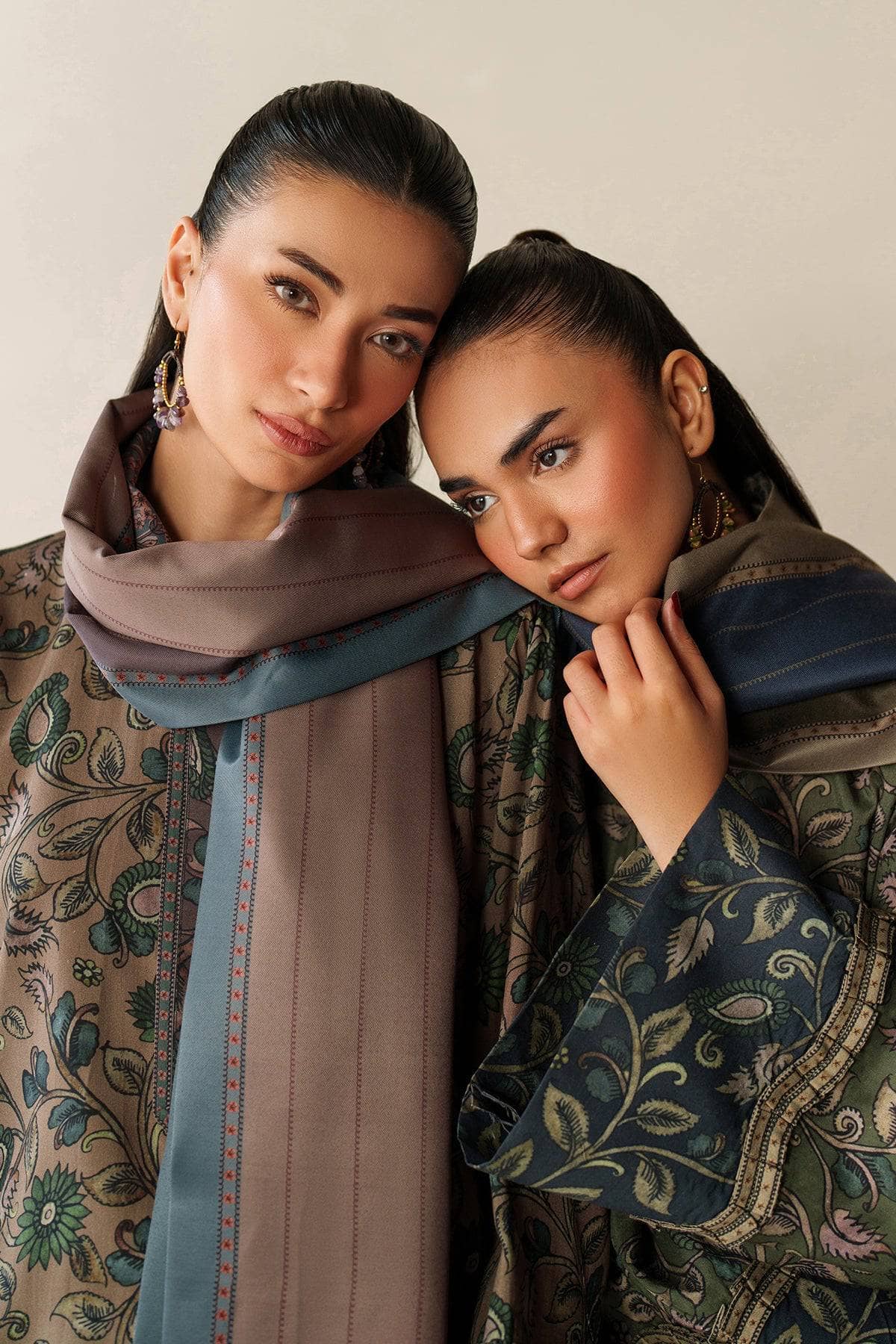 Baroque Exclusive Winter Fall Collection/DIGITAL PRINTED VISCOSE UF-4283