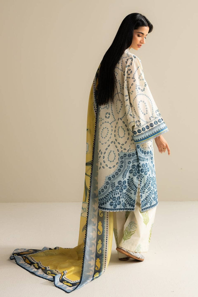 Restocked/Zara Shahjahan Coco Prints 25/Vol 3/Nelea-2A