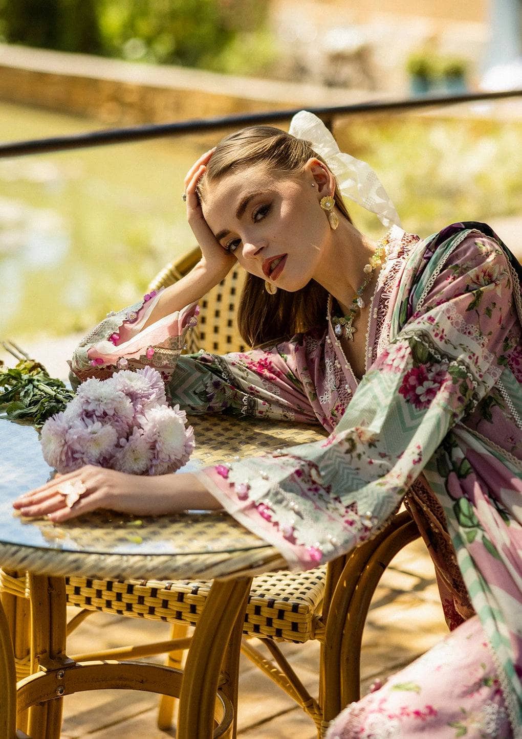 Restocked/Elaf Chikankari/ELK-05B FIA/Tea Pink