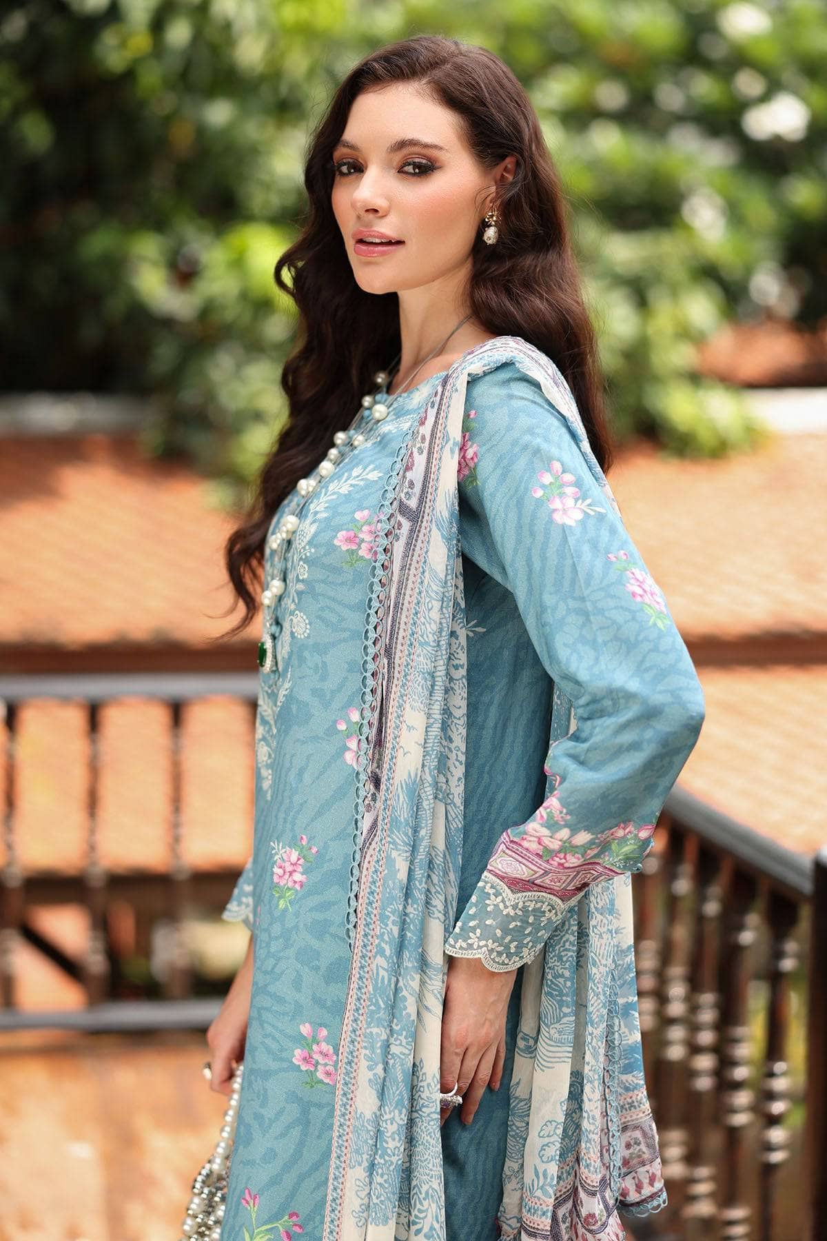 Nureh Daily Delight Embroideried Viscose/17