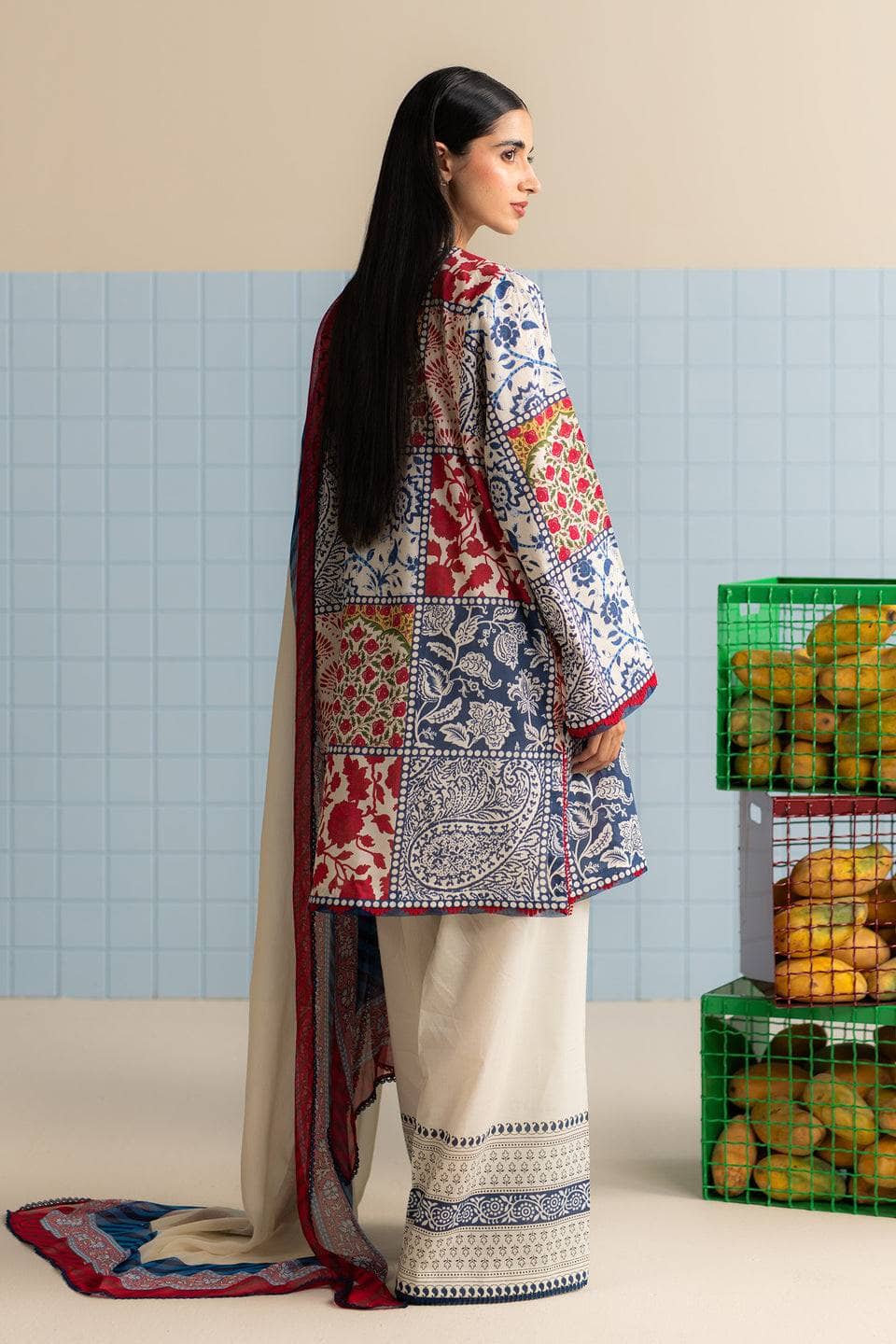 Restocked/Zara Shahjahan Coco Prints 25/Vol 3/Elra-8A