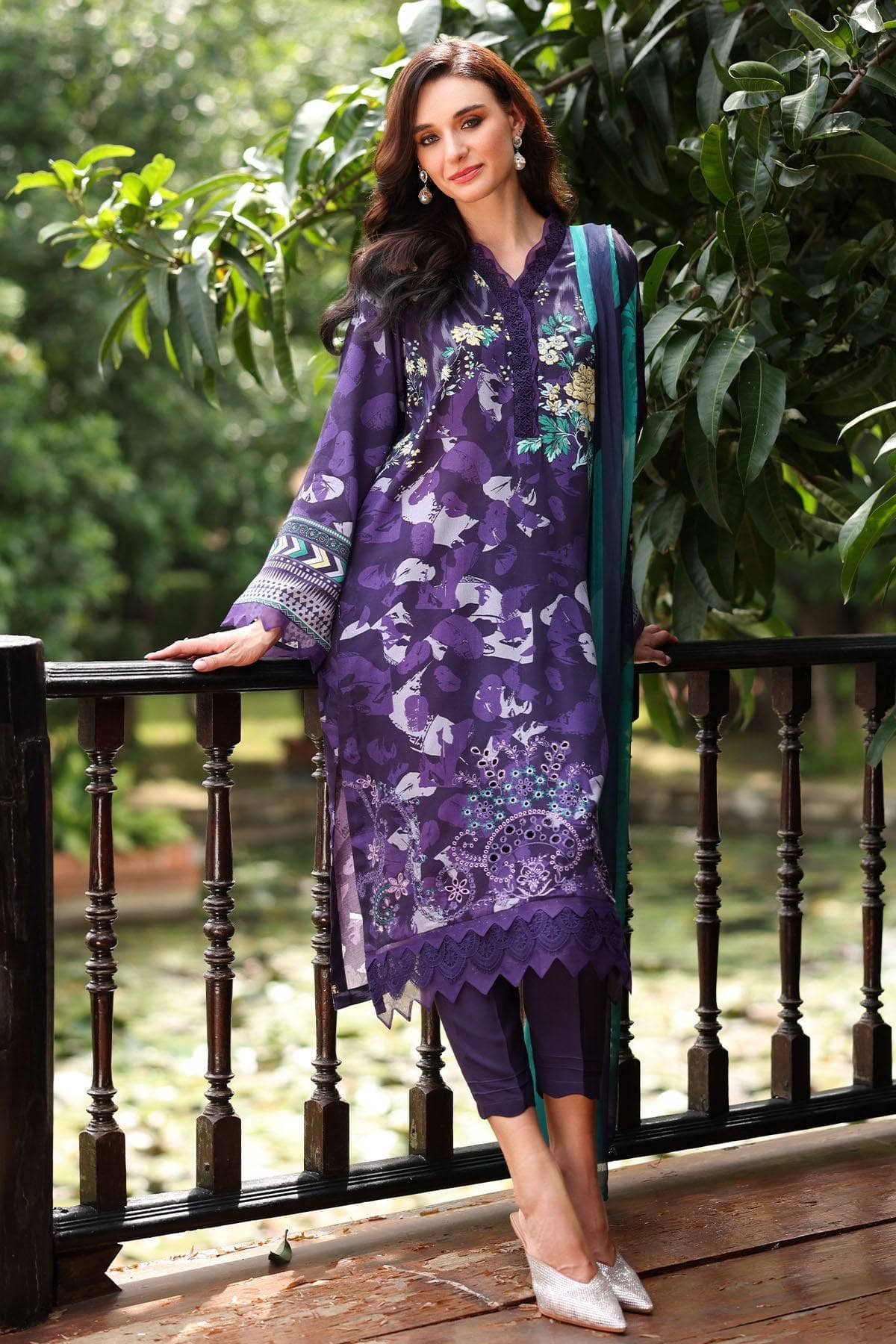 Nureh Daily Delight Embroideried Viscose/21