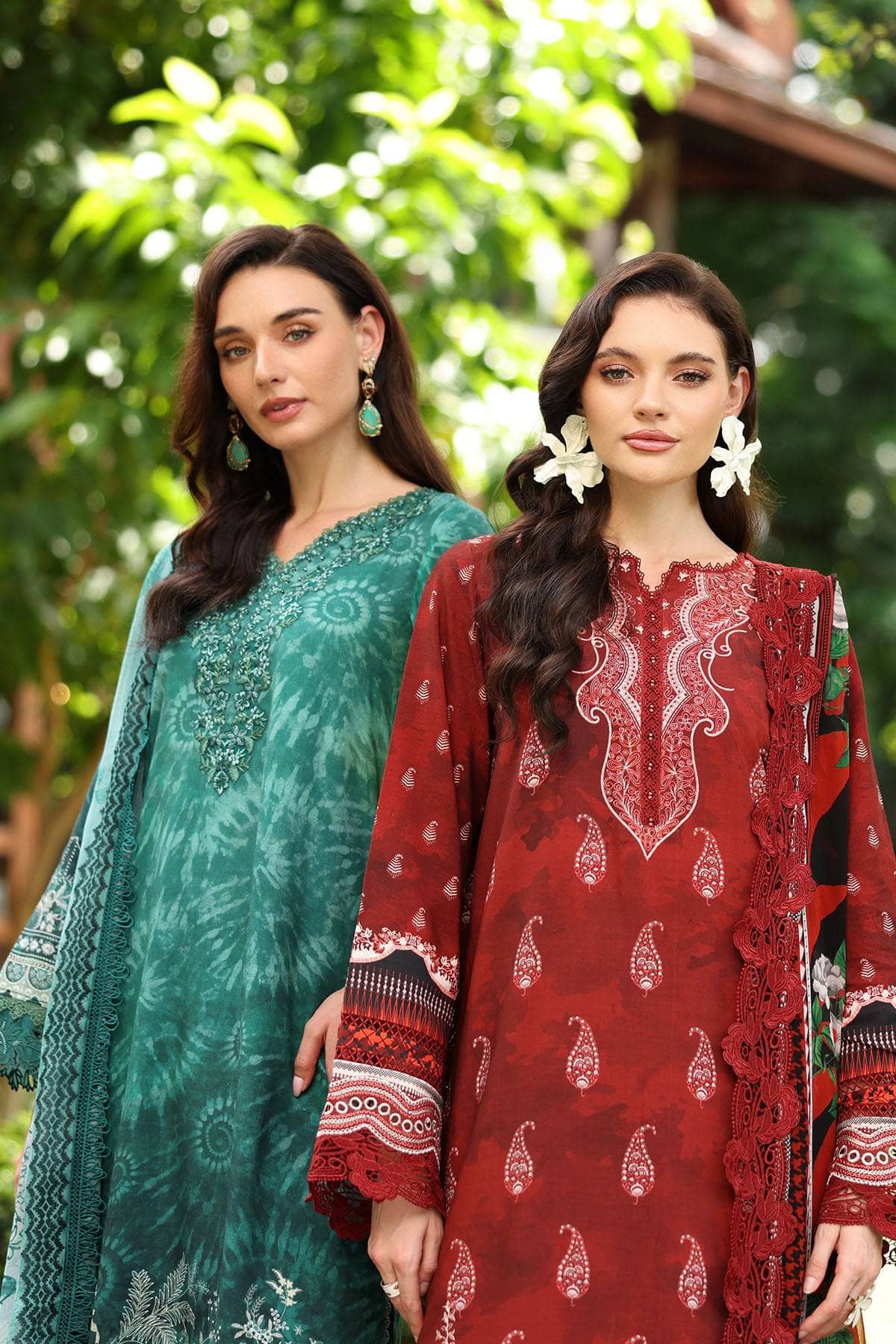 Nureh Daily Delight Embroideried Viscose/18