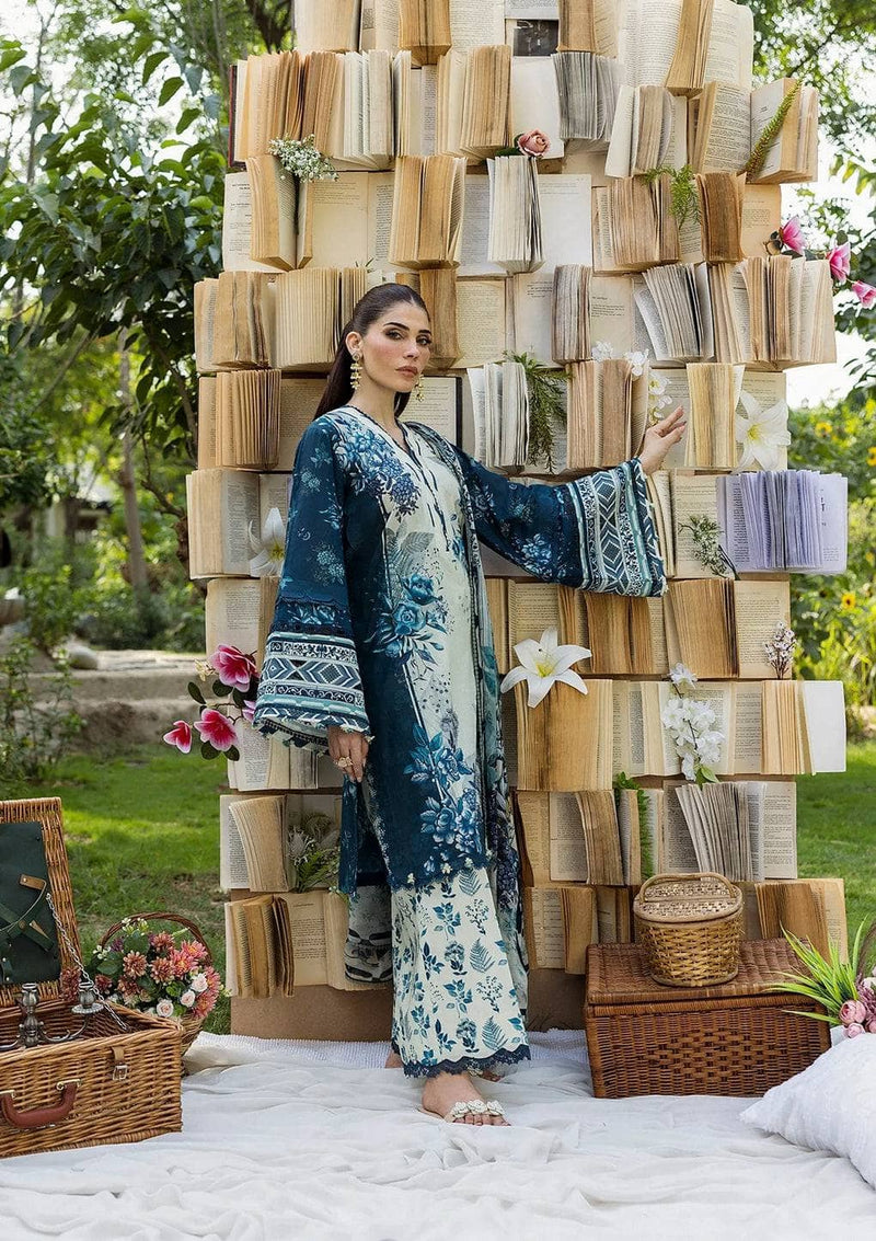 Elaf Prints Chiffon Dupatta Collection/ECD-7A FLOREYA