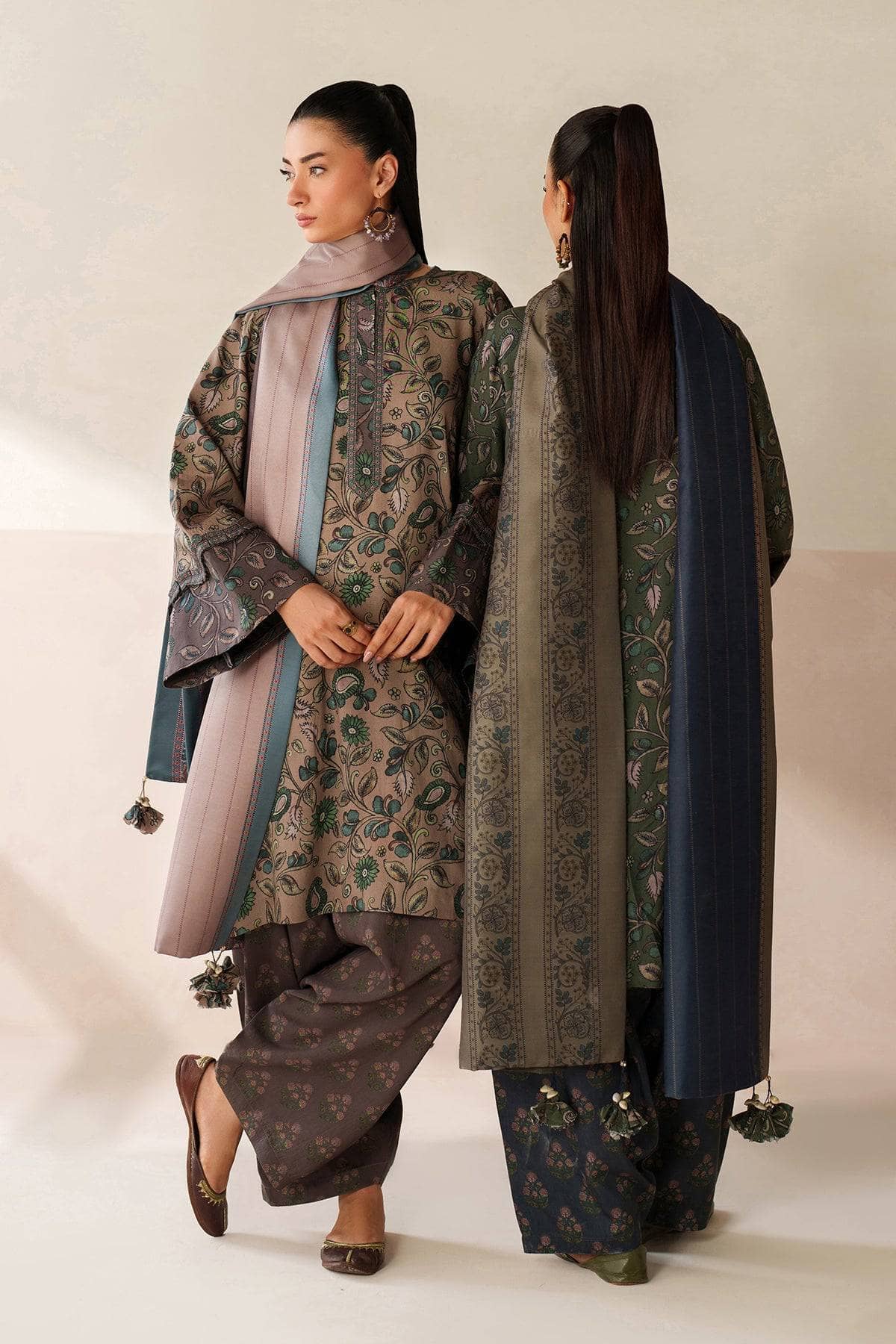 Baroque Exclusive Winter Fall Collection/DIGITAL PRINTED VISCOSE UF-4283