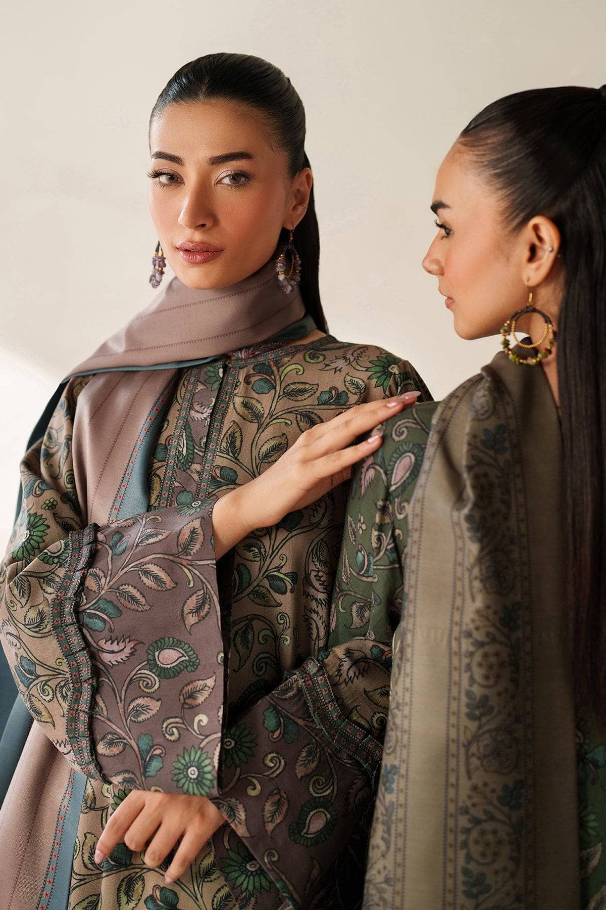 Baroque Exclusive Winter Fall Collection/DIGITAL PRINTED VISCOSE UF-4284