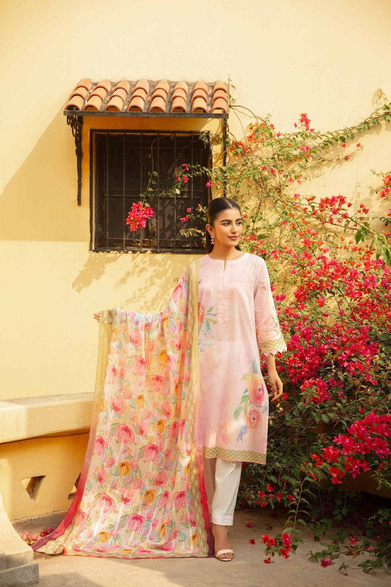 Nishat Lawn Collection 24/2 Piece - Digital Printed Suit - 42401109