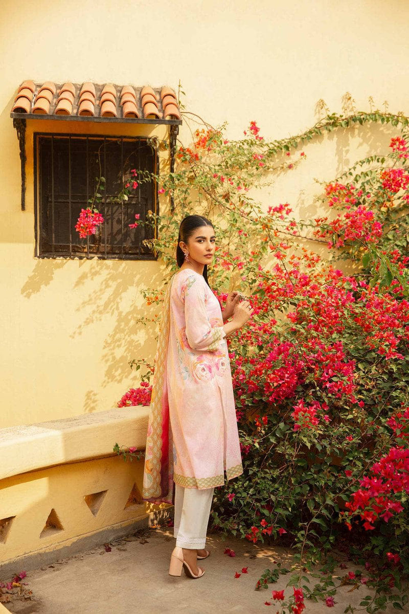 Nishat Lawn Collection 24/2 Piece - Digital Printed Suit - 42401109