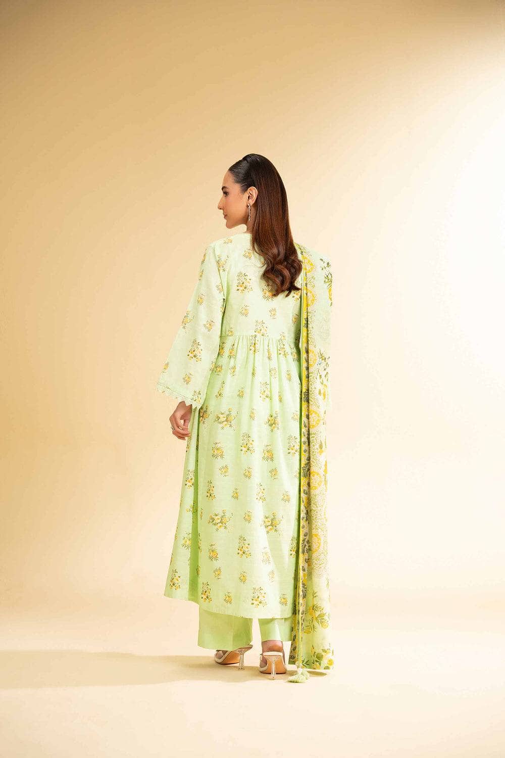 Nishat 3 Piece -Digital Printed Suit - 42501675