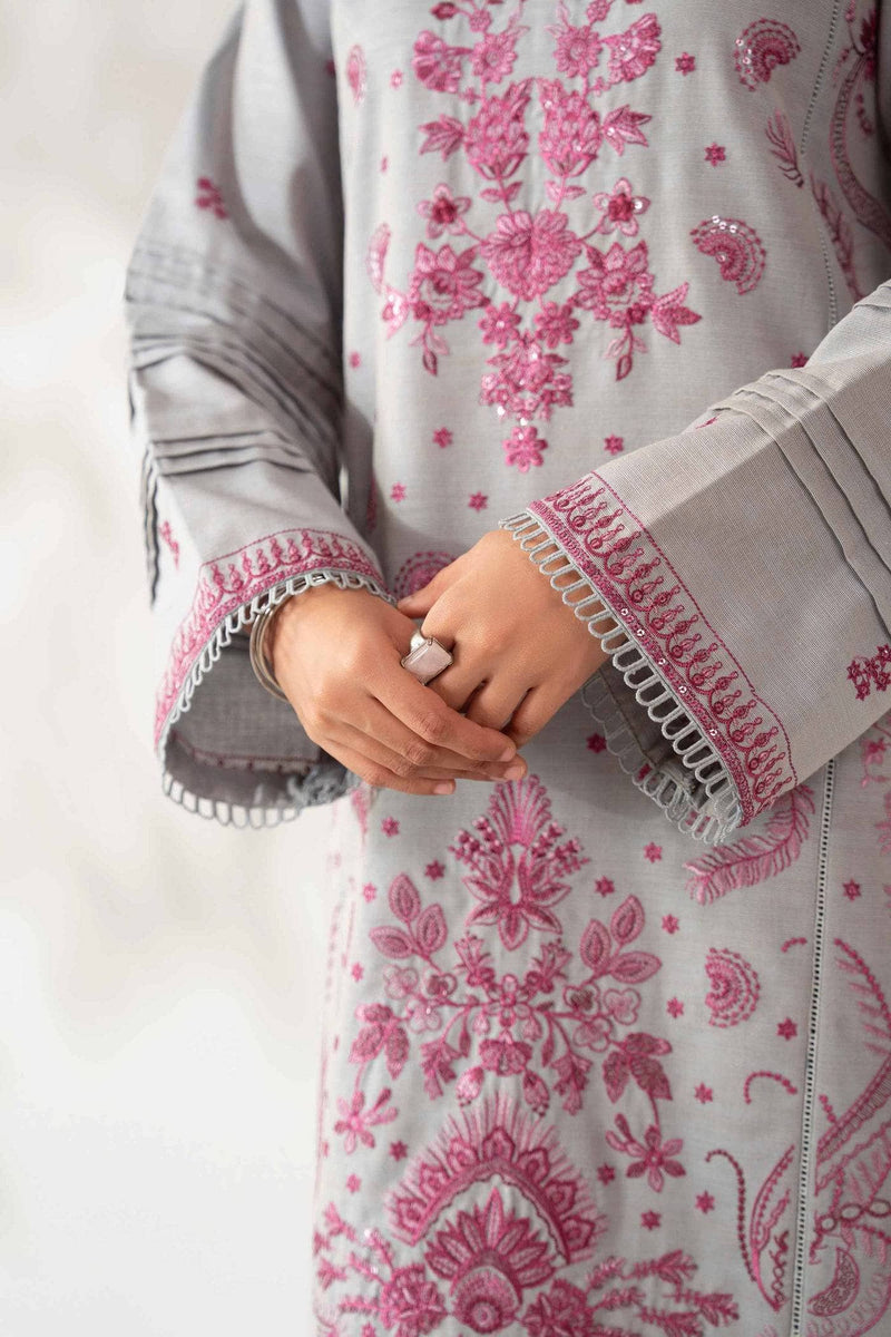 Nishat Winter 25/Embroidered Suit - 42502529/