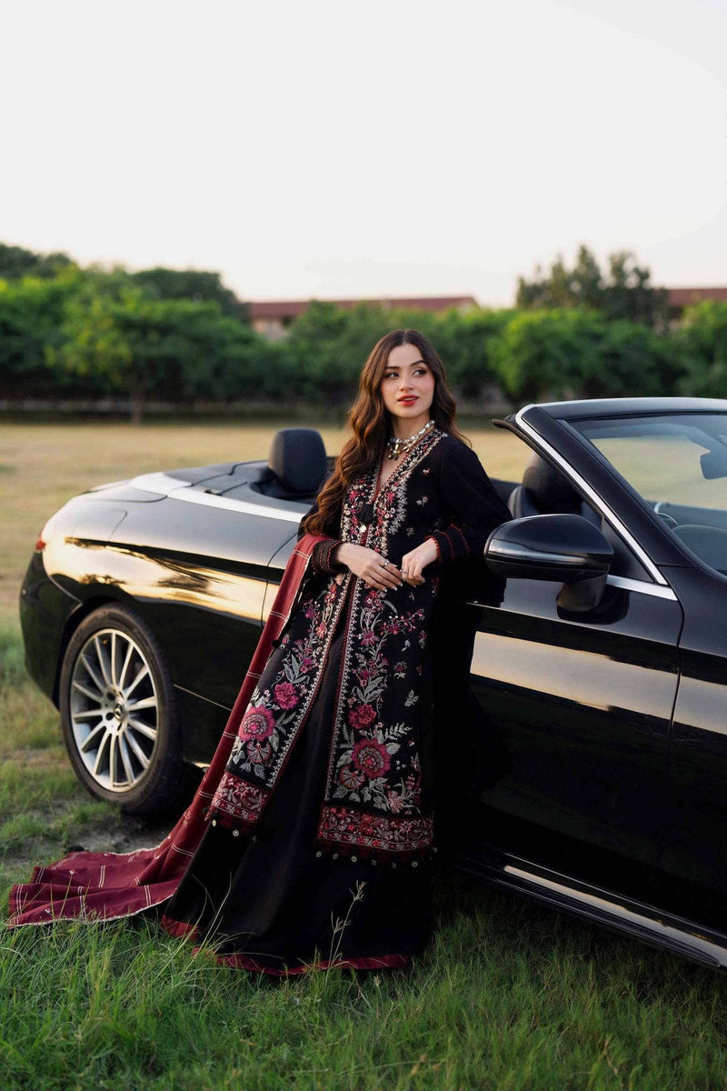 Nishat Winter 25/Embroidered Suit - 42502570/Khaddar