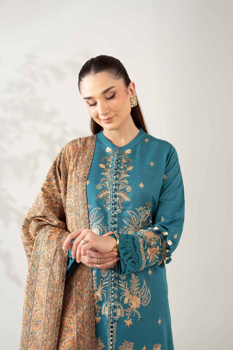Nishat Winter 25/Embroidered Suit - 42502720/