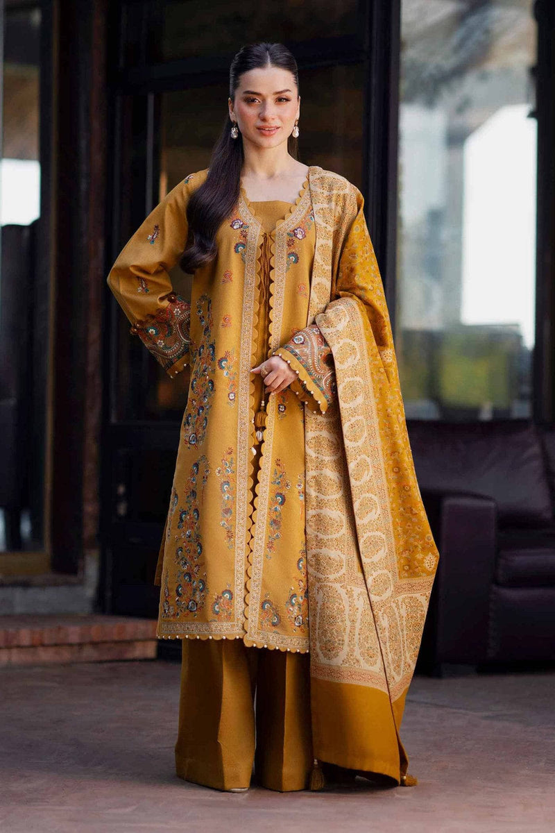 Nishat Winter 25/Embroidered Suit - 42502721/