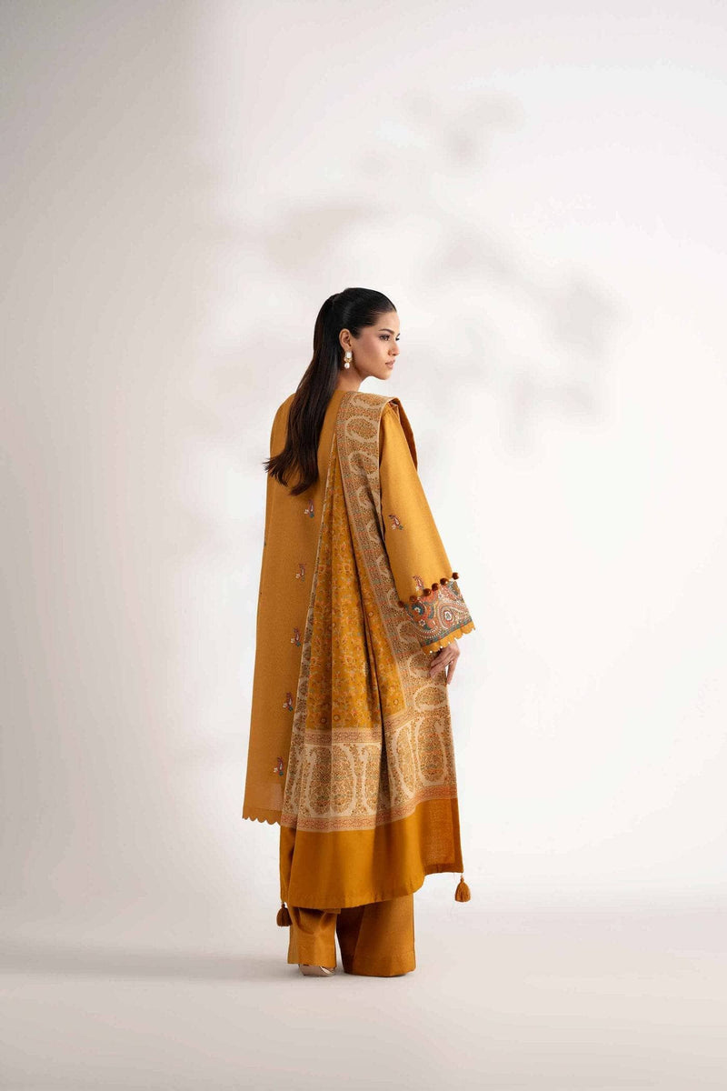 Nishat Winter 25/Embroidered Suit - 42502721/