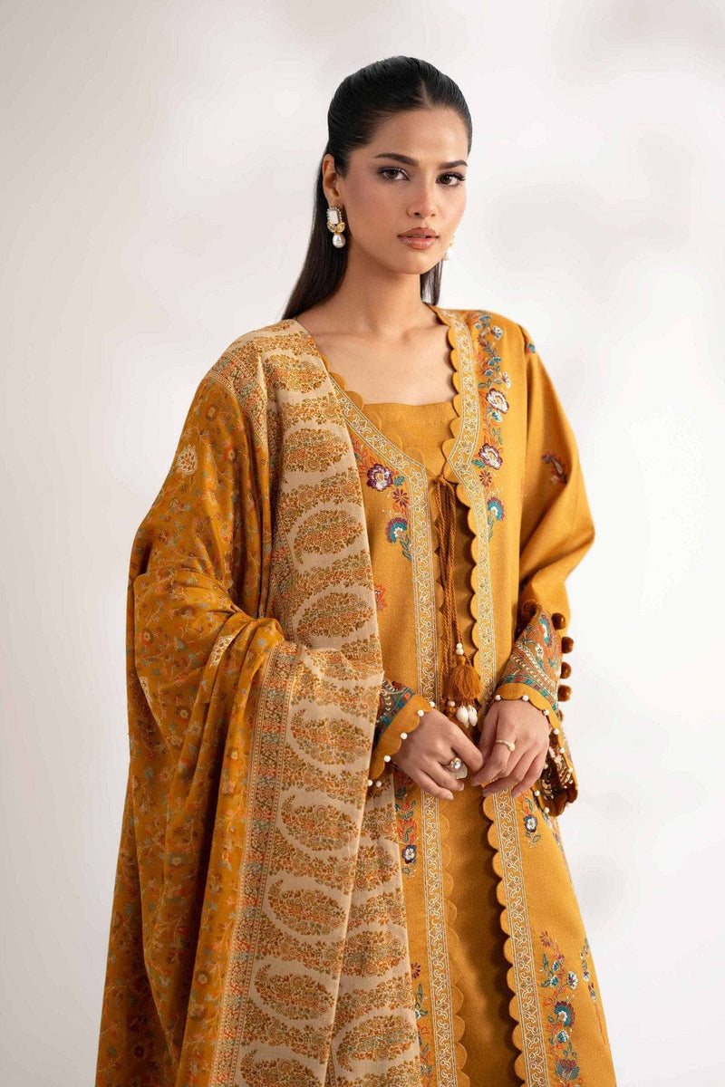 Nishat Winter 25/Embroidered Suit - 42502721/