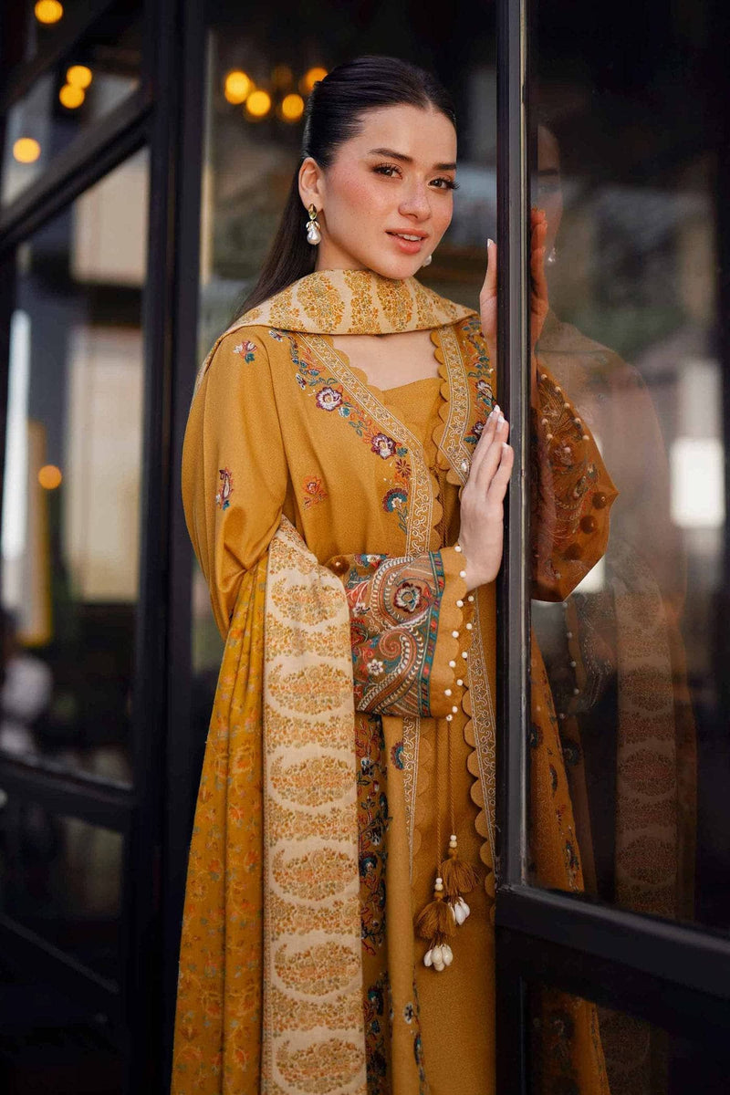 Nishat Winter 25/Embroidered Suit - 42502721/
