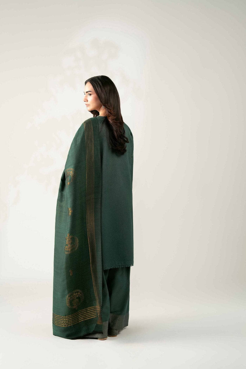Nishat Winter 25/Embroidered Suit - 42502733/Moon Light