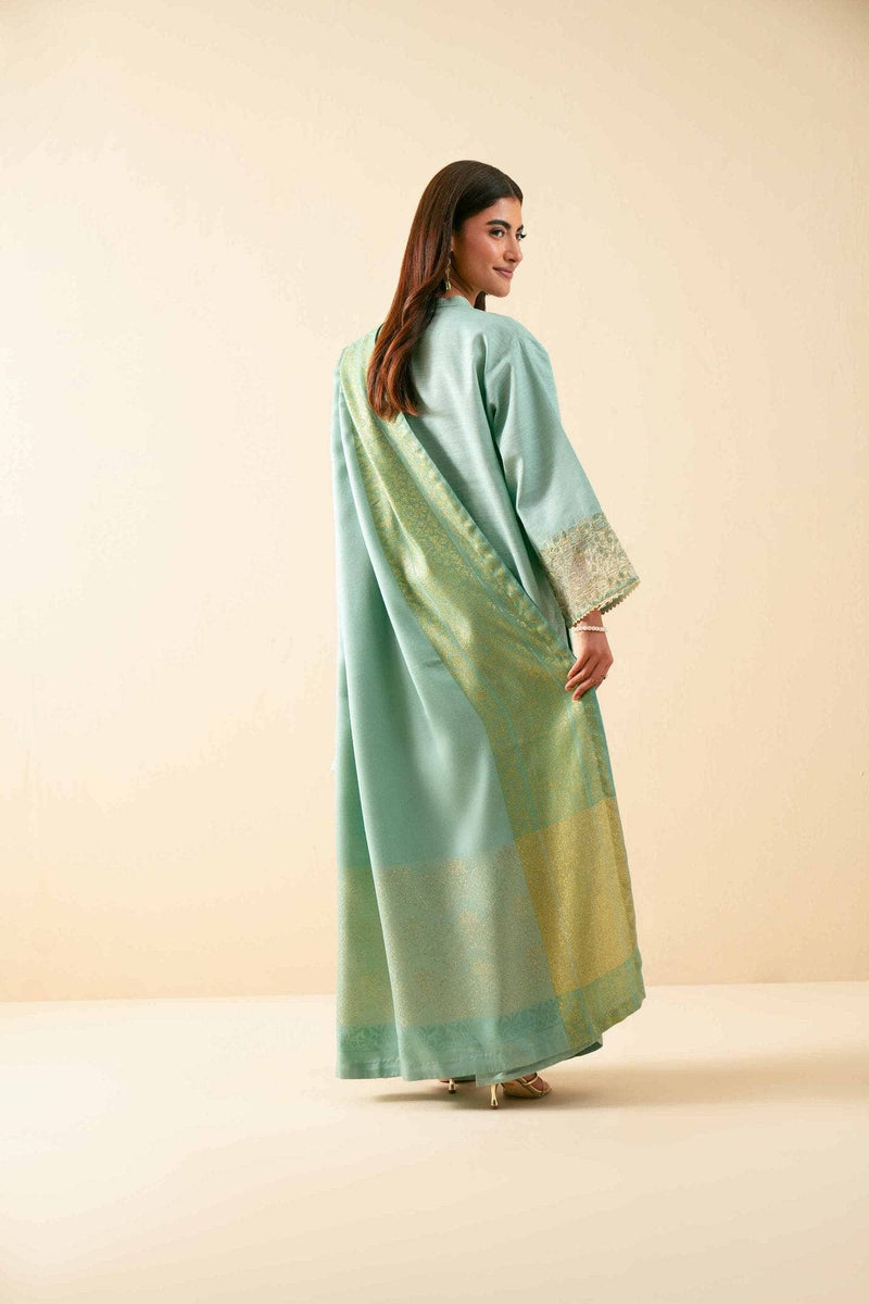 Nishat Winter 25/Embroidered Suit - 42502738/Khaddar