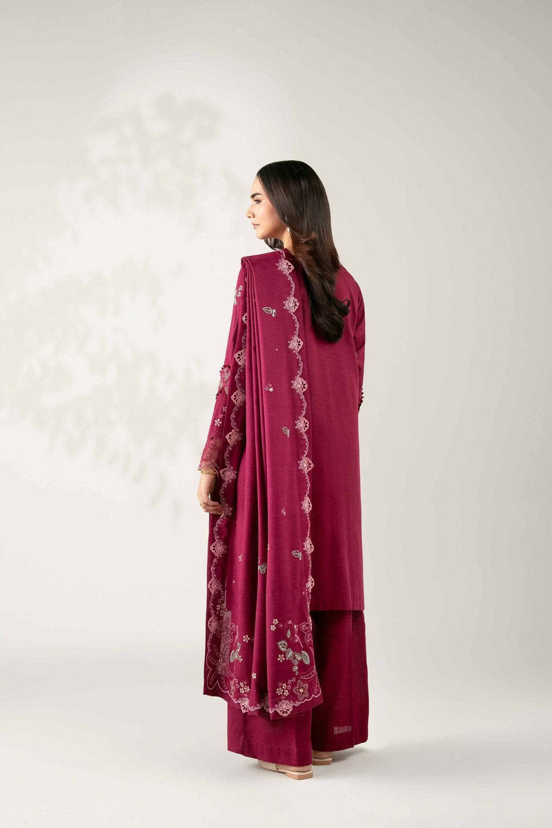 Nishat Winter 25/Embroidered Suit - 42502743/