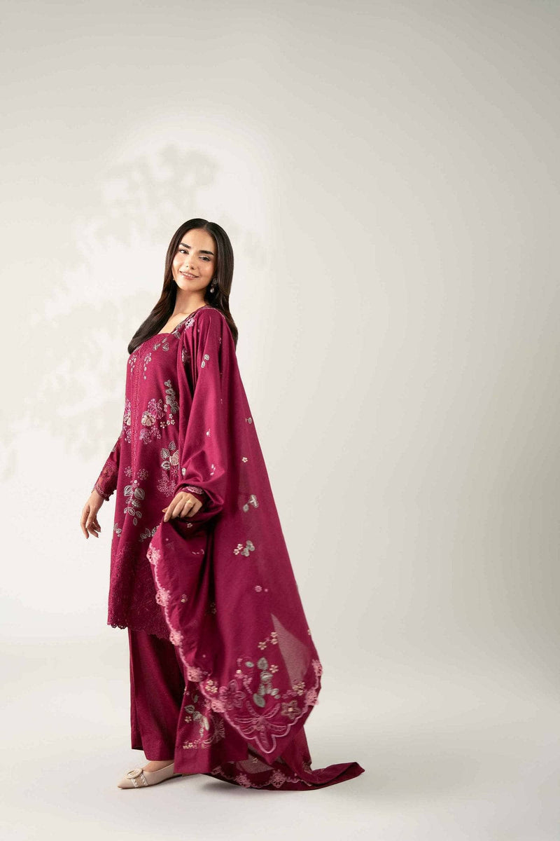 Nishat Winter 25/Embroidered Suit - 42502743/