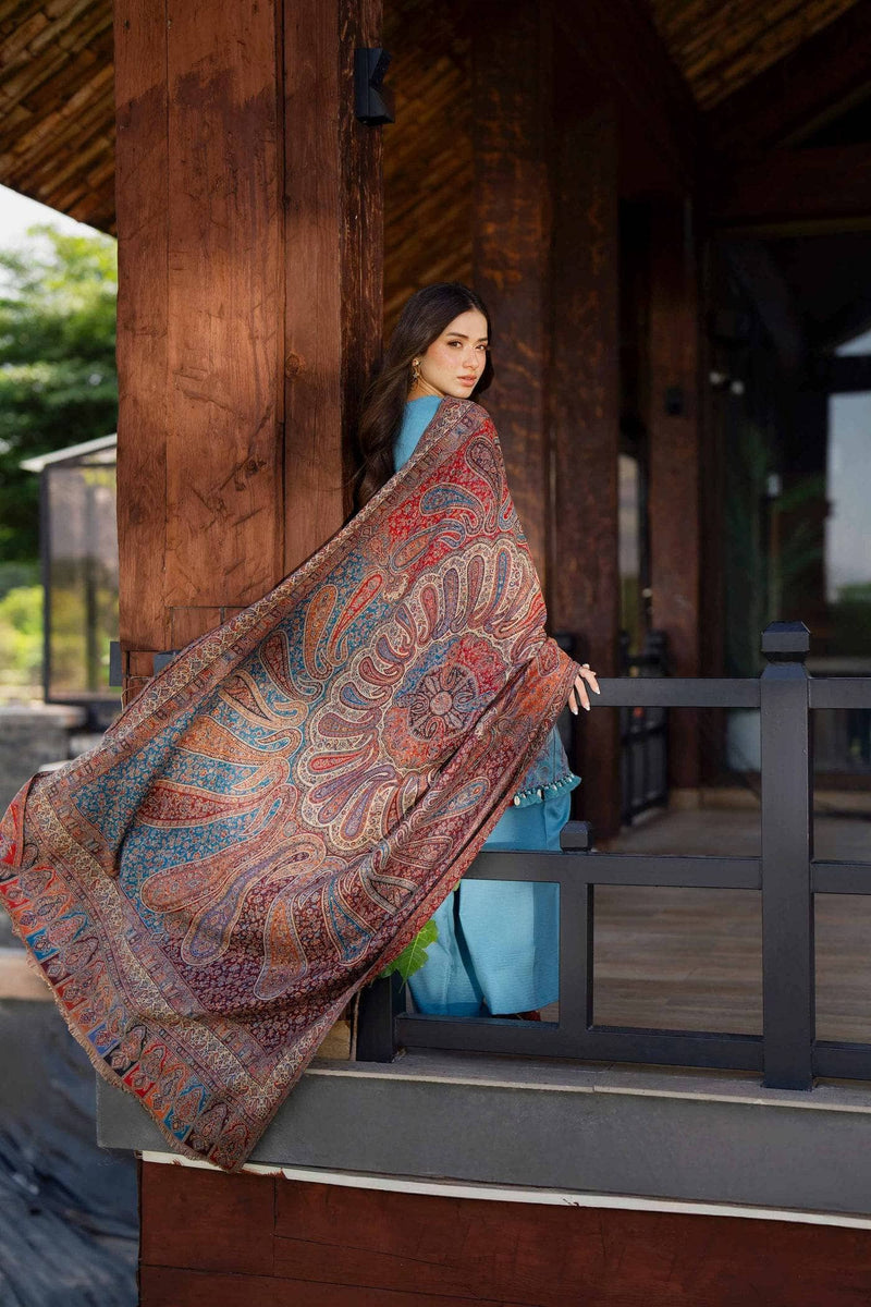 Restocked/Nishat Winter 25/Embroidered Suit - 42503674/Karandi