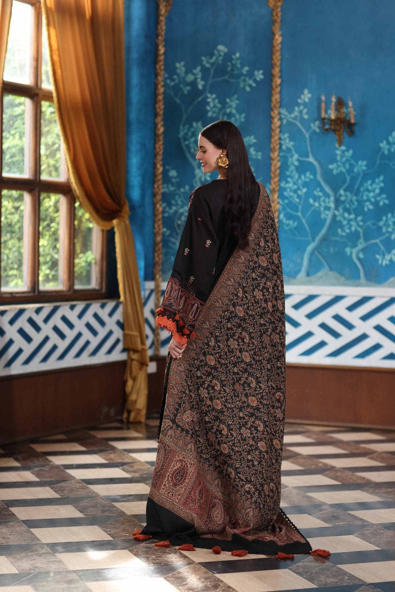 Nishat Winter 25/Embroidered Suit - 42503676/Karandi