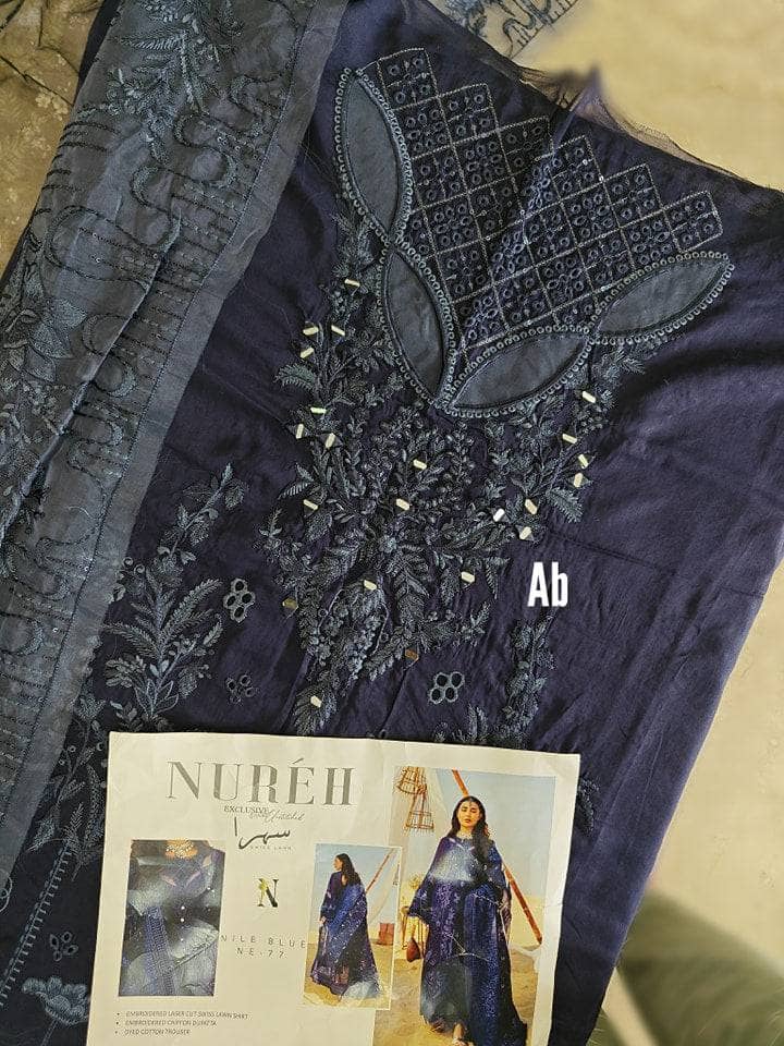 Open Pic/Nureh Swiss Voil