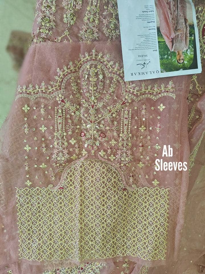 Open Pic/Qalamkar Wedding Formals/Hand Work/RF-02 SALEHA