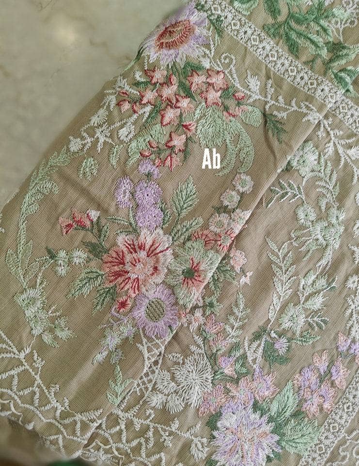 Open Pic/Sana Safinaz Muzlin Fall Edit/3A/Embroidered Shawl