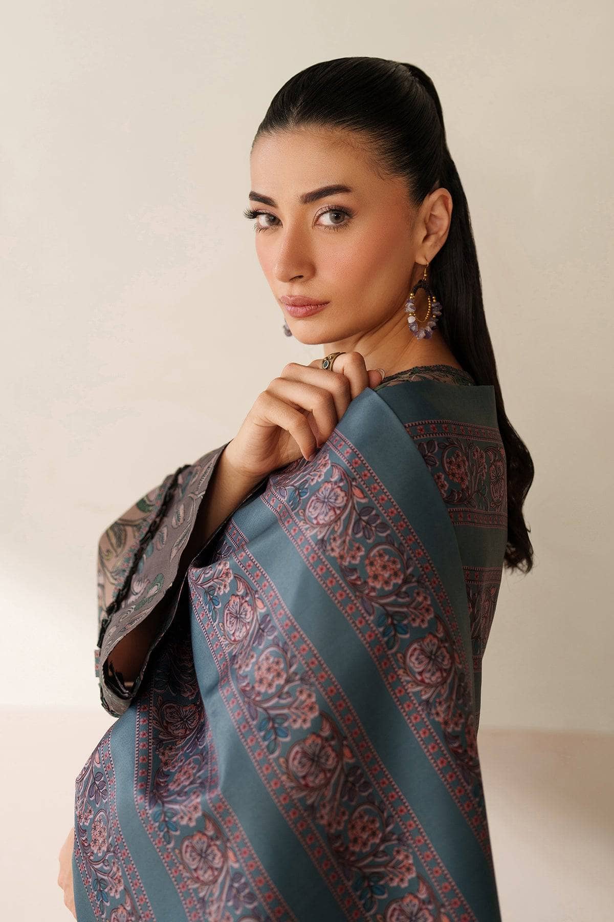 Baroque Exclusive Winter Fall Collection/DIGITAL PRINTED VISCOSE UF-4284