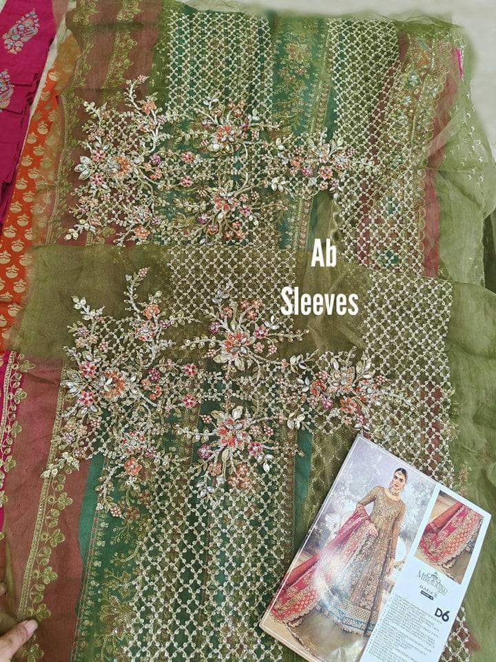 Open Pic/Maria B Mbroidered 24/ BD-2906