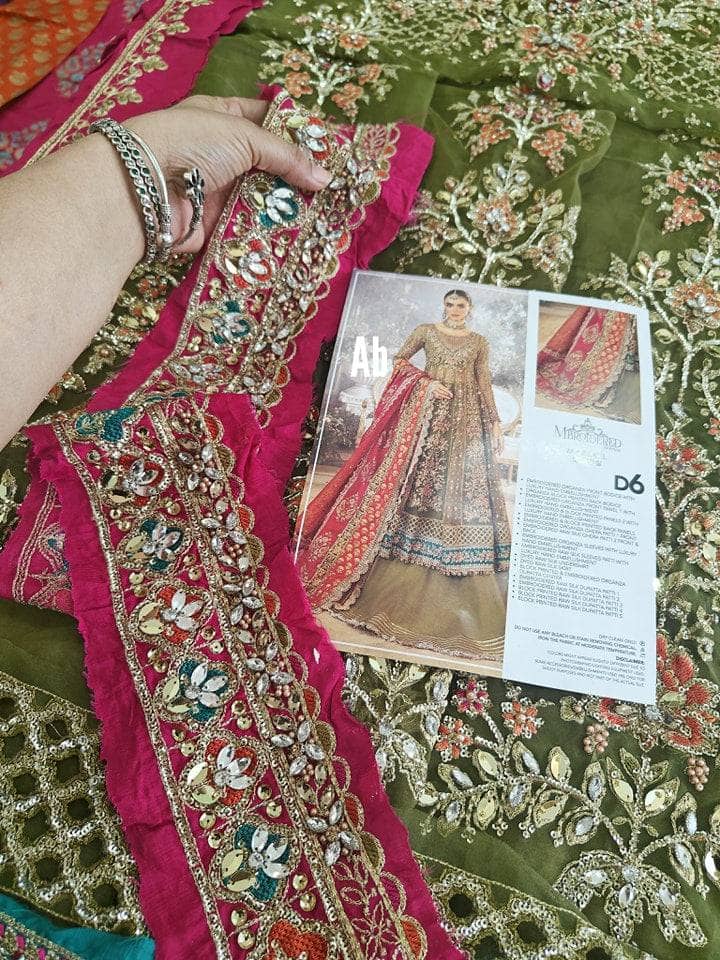 Open Pic/Maria B Mbroidered 24/ BD-2906