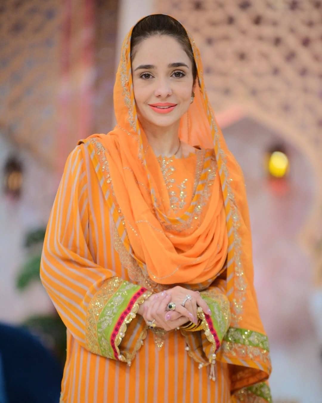 Spotted in Charizma Vasal Chiffon 25/Vol 3