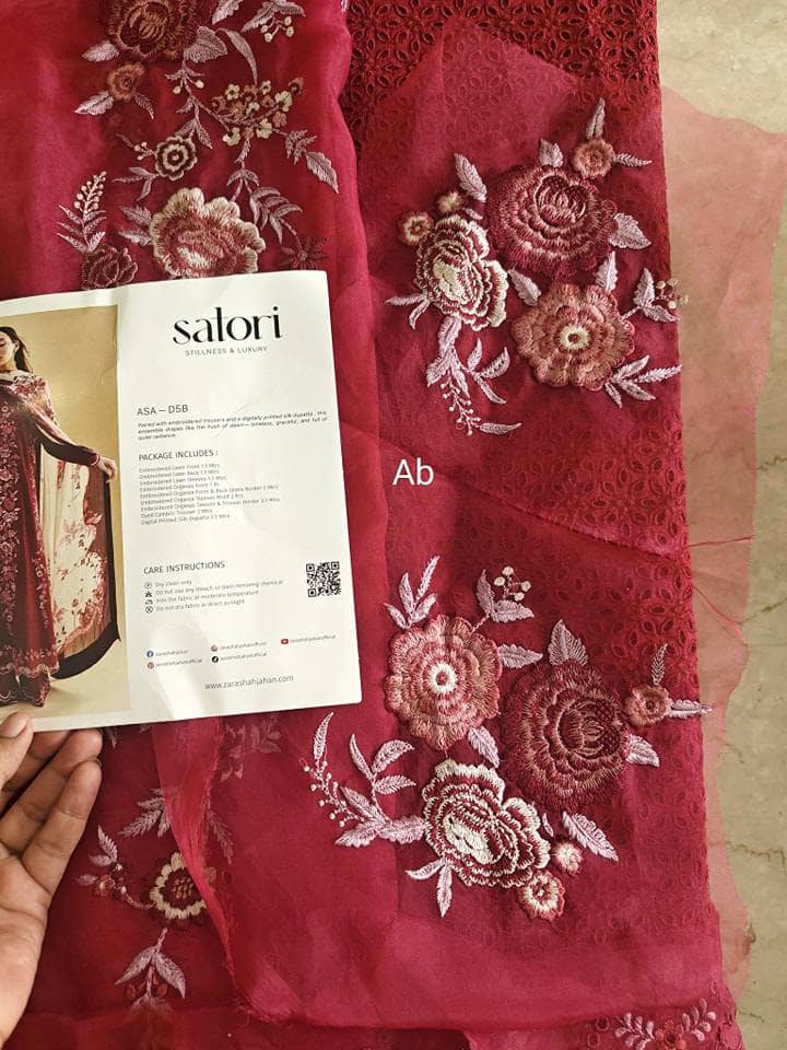 Open Pic/Zara Shahjahan Lawn 25/5B