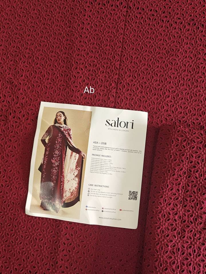 Open Pic/Zara Shahjahan Lawn 25/5B