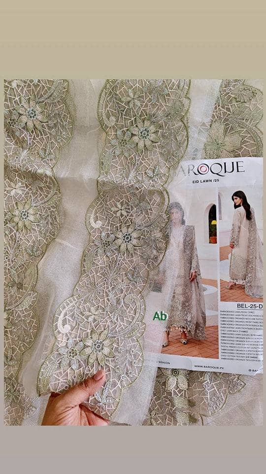 Open Pic/Baroque Luxury Lawn 25/EL 04