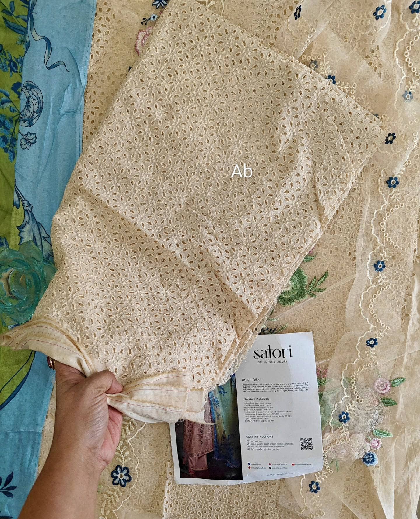 Open Pic/Zara Shahjahan Lawn 25/ASA-5A