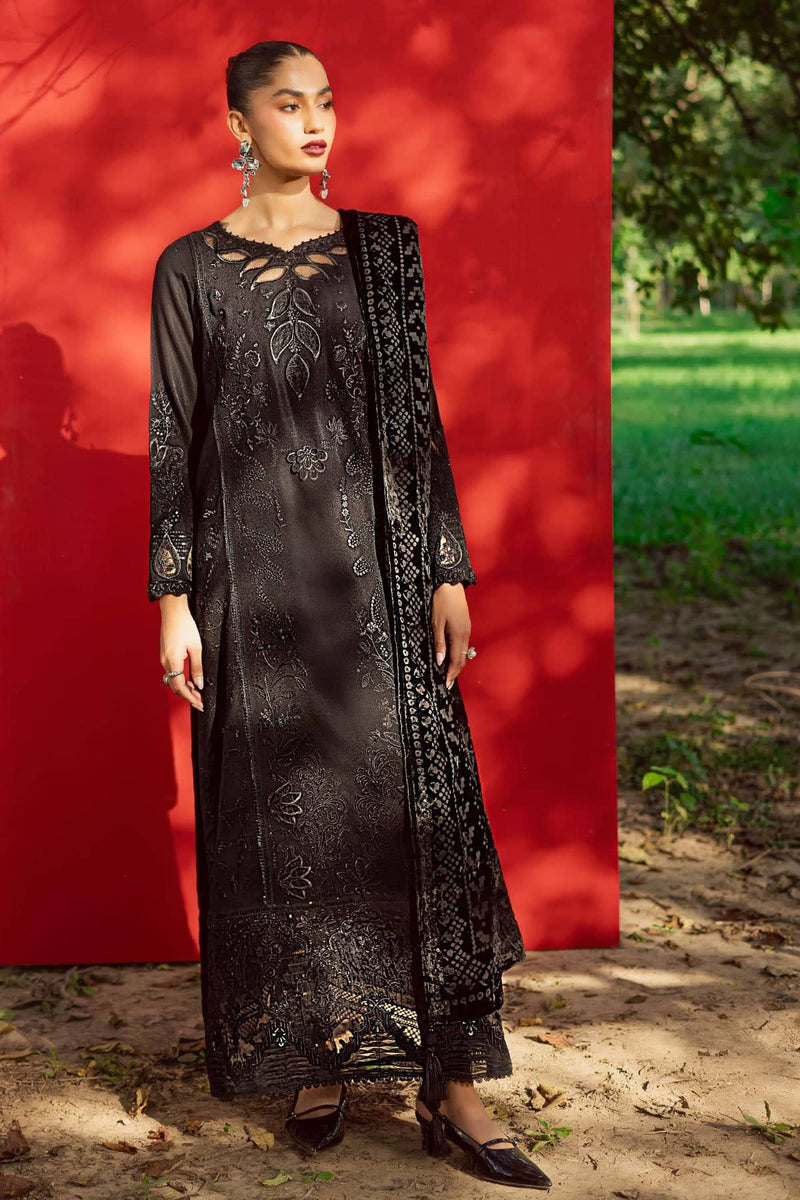 Nureh Exclusive Velvet Palachi Shawl/NE 191