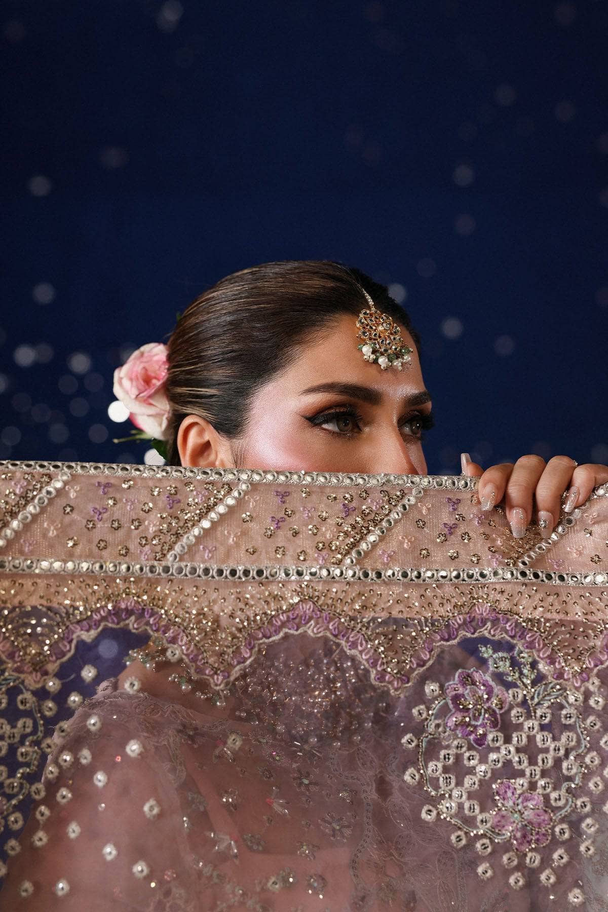 Restocked/Nureh Jhoomroo Wedding Edition 25/NL-81 Daria