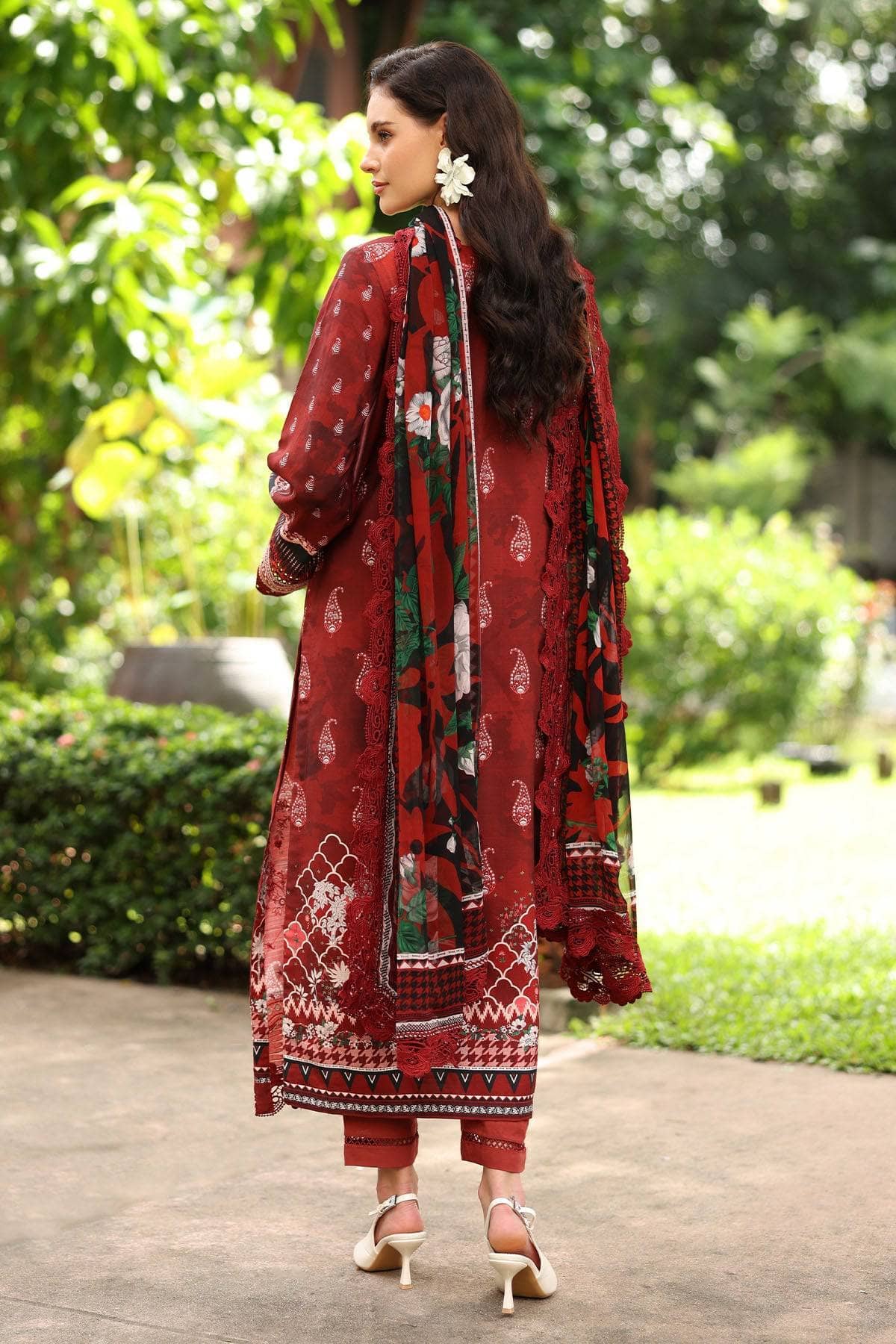 Nureh Daily Delight Embroideried Viscose/18