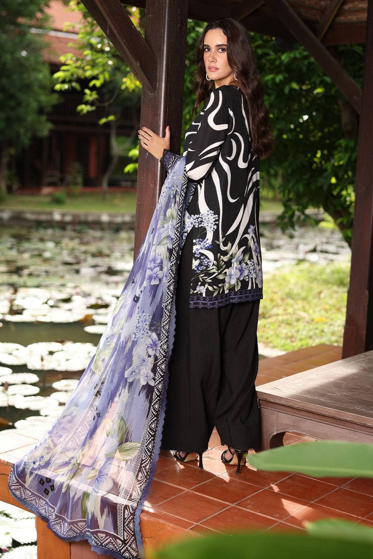 Nureh Daily Delight Embroideried Viscose/24