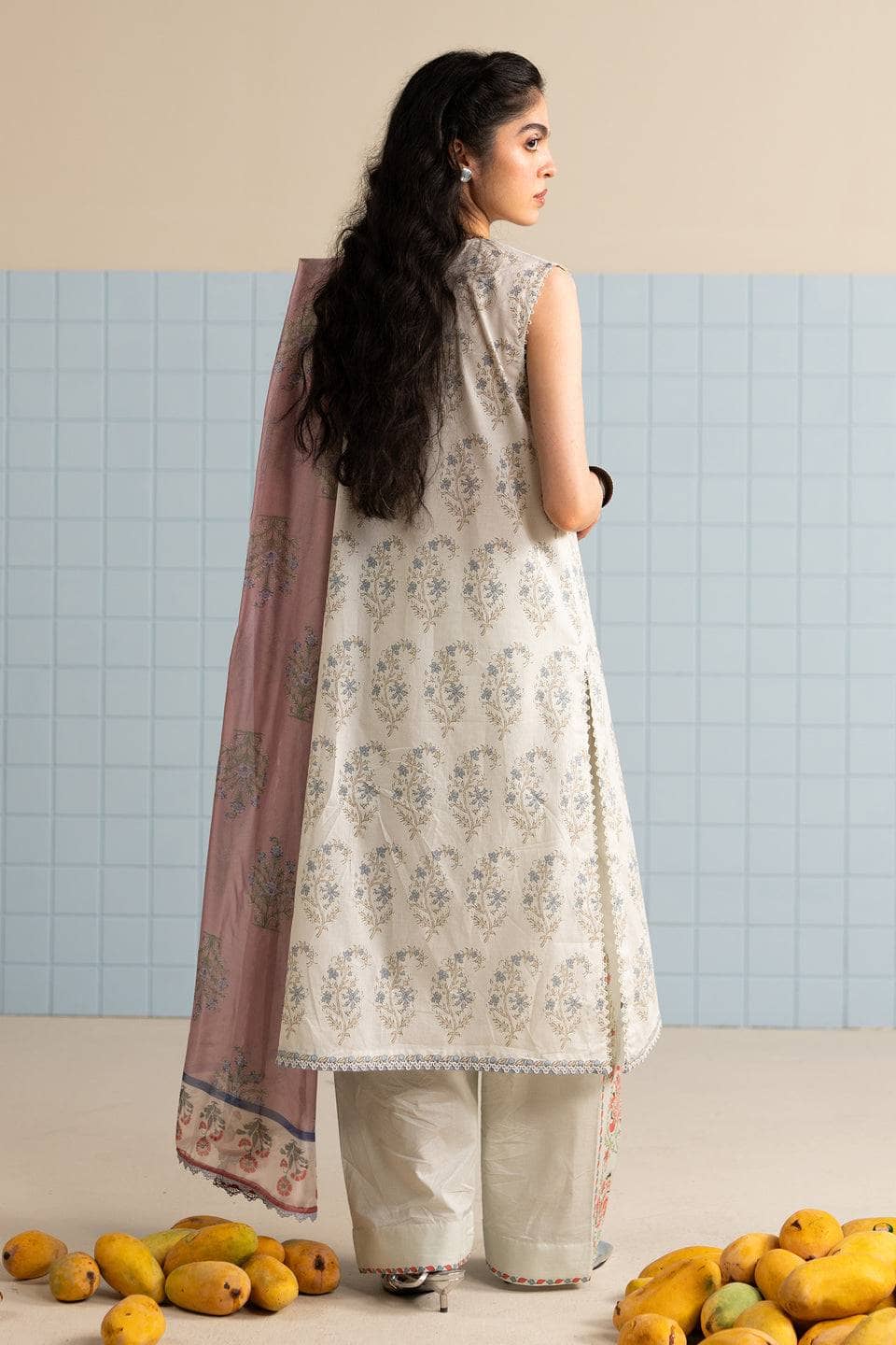 Restocked/Zara Shahjahan Coco Prints 25/Vol 3/Tinsa-3B