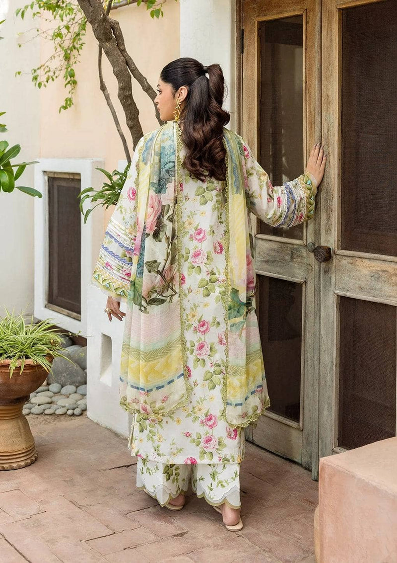 Elaf Prints Chiffon Dupatta Collection/ECD-5A GLADIOLUS GRACE