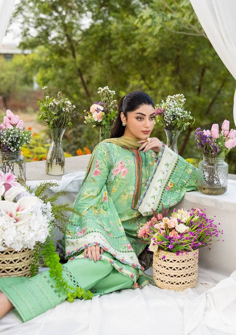 Elaf Prints Chiffon Dupatta Collection/ECD-6B PASTELLE